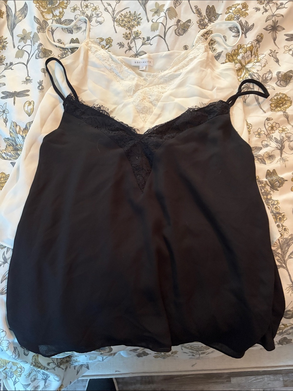 Bundle of two socialite camis
